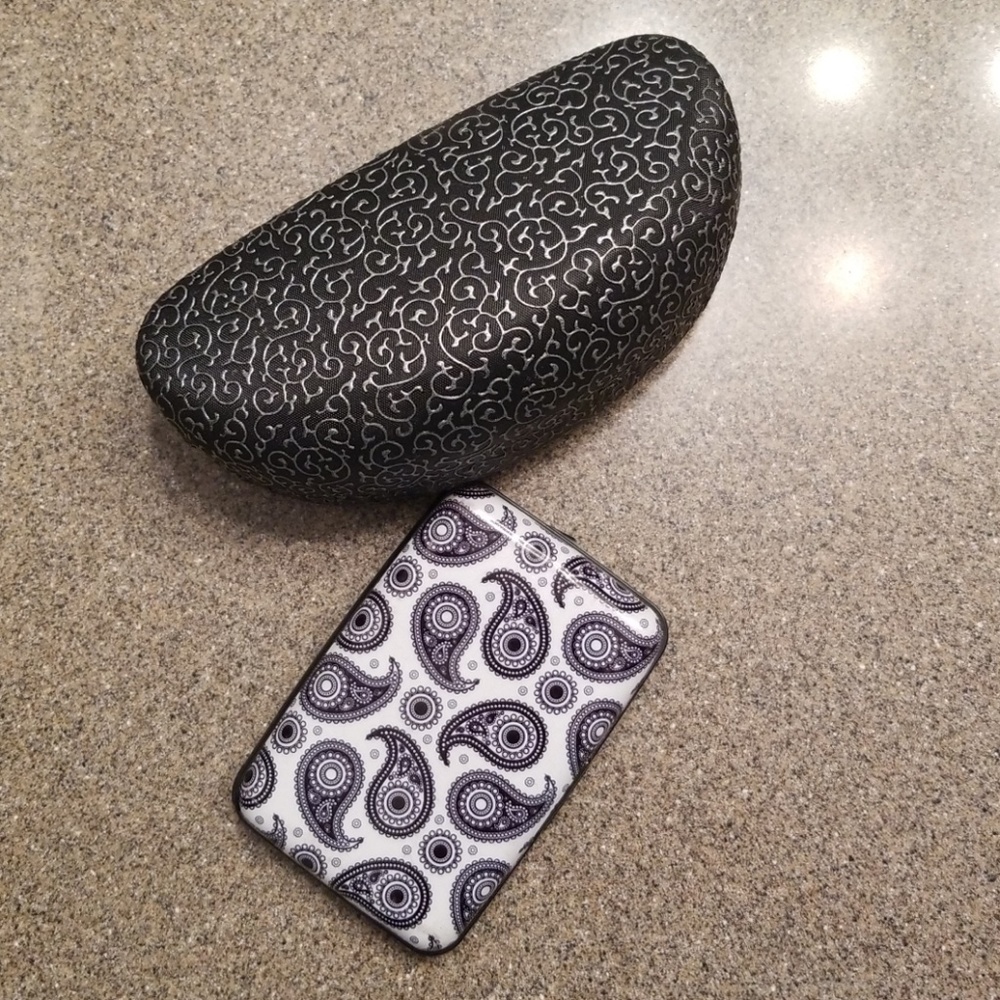 Sunglass Case & Wallet